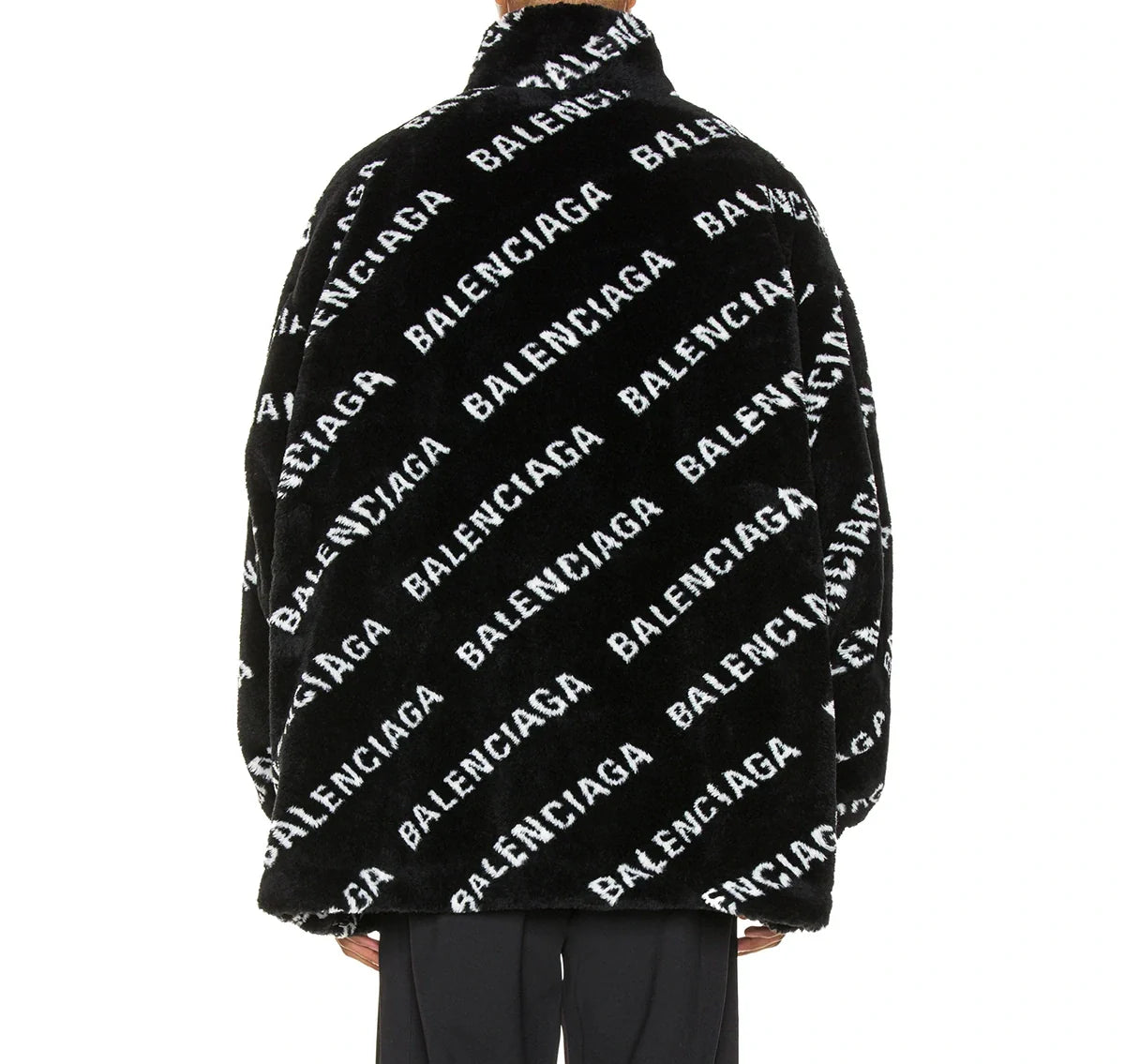 Balenciaga_Jacket_Black_And_White_On_Sale