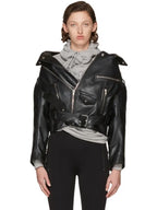 Balenciaga Swing Leather Jacket