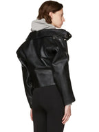 Balenciaga Swing Leather Jacket