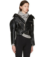 Balenciaga Swing Leather Jacket
