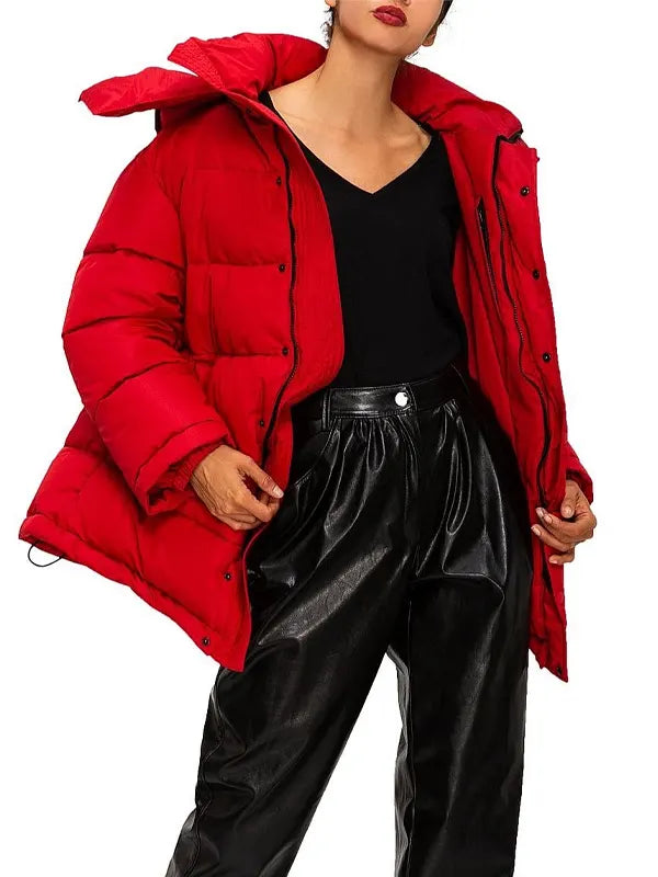 Balenciaga Swing Puffer Jacket