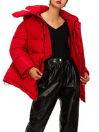 Balenciaga Swing Puffer Jacket