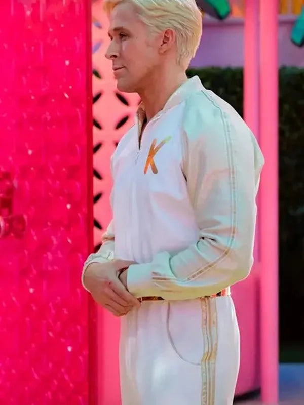 Barbie Ken White Jumpsuit