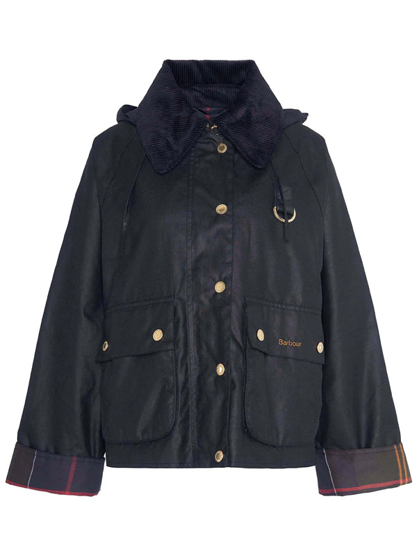 Barbour-Black-Reighton-Spey-Waxed-Jacket