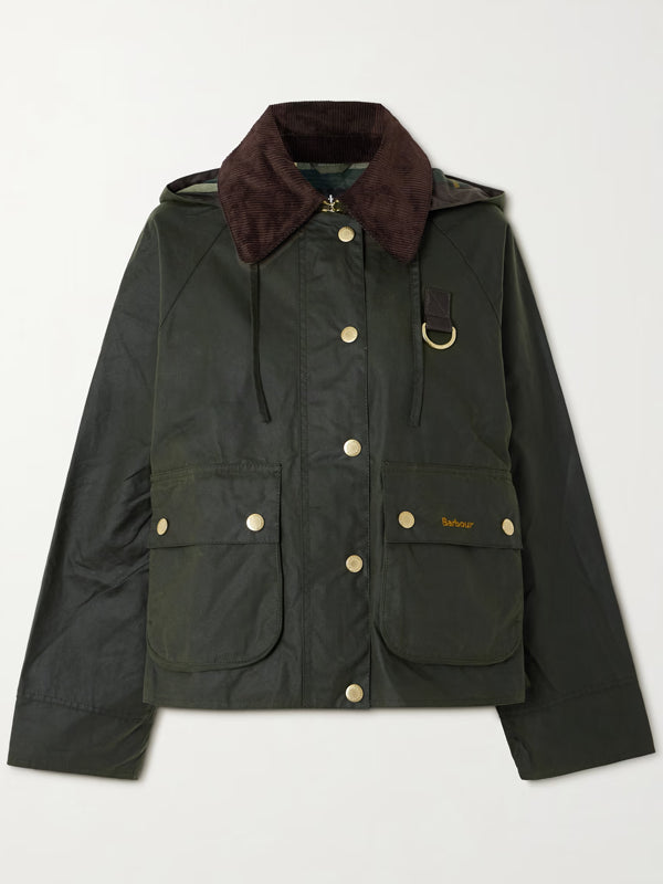Barbour-Reighton-Hooded-Corduroy-Trimmed-Waxed-Cotton-Jacket