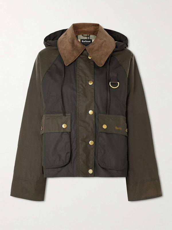 Barbour-Reighton-Spey-Hooded-Corduroy-Trimmed-Waxed-Cotton-Jacket