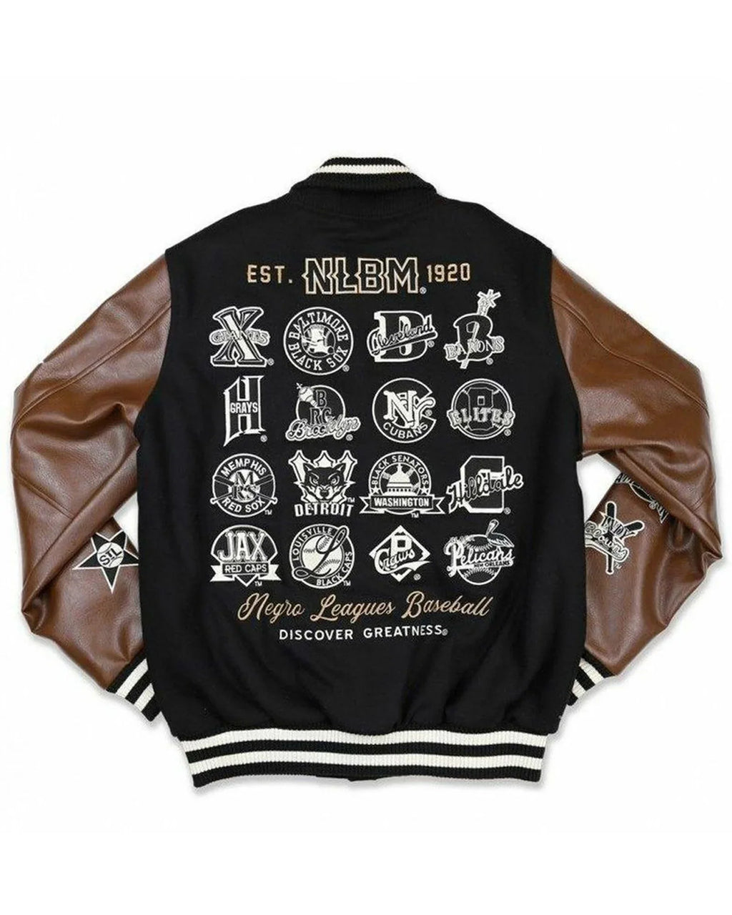 Baseball-Negro-League-Leather-Jacket