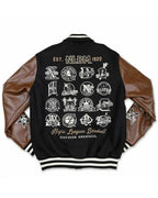 Baseball-Negro-League-Leather-Jacket