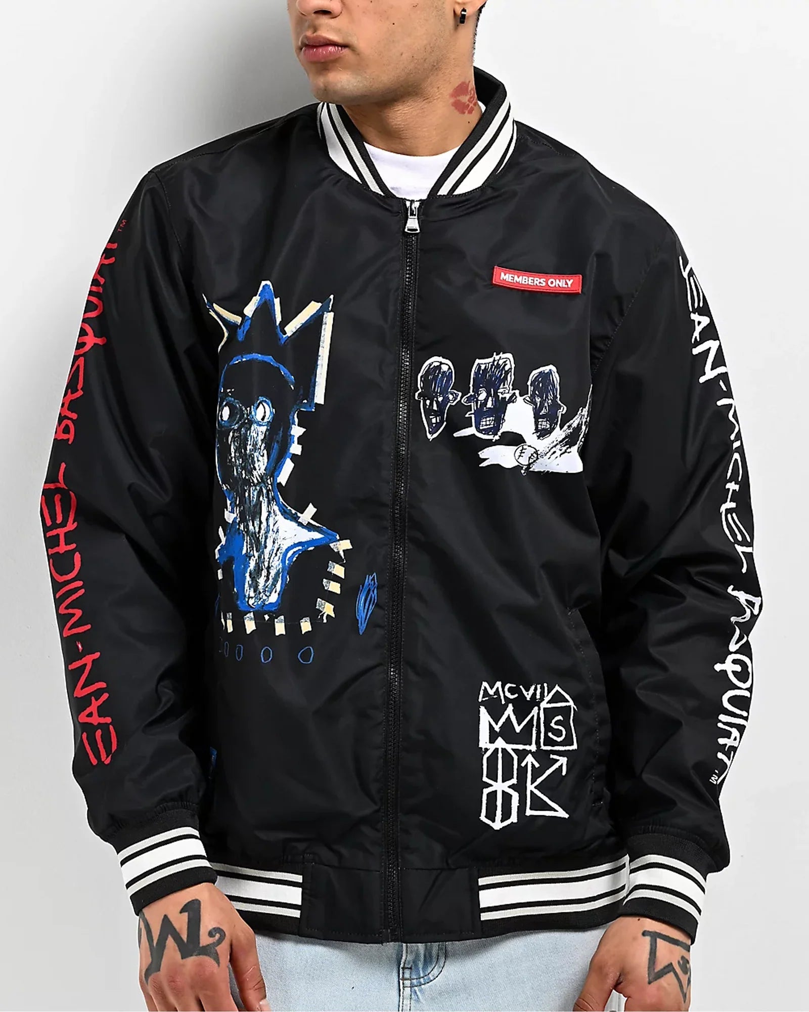 Basquiat Members Only Jacket