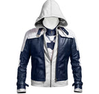 Batman Arkham Knight Leather Hood Jacket