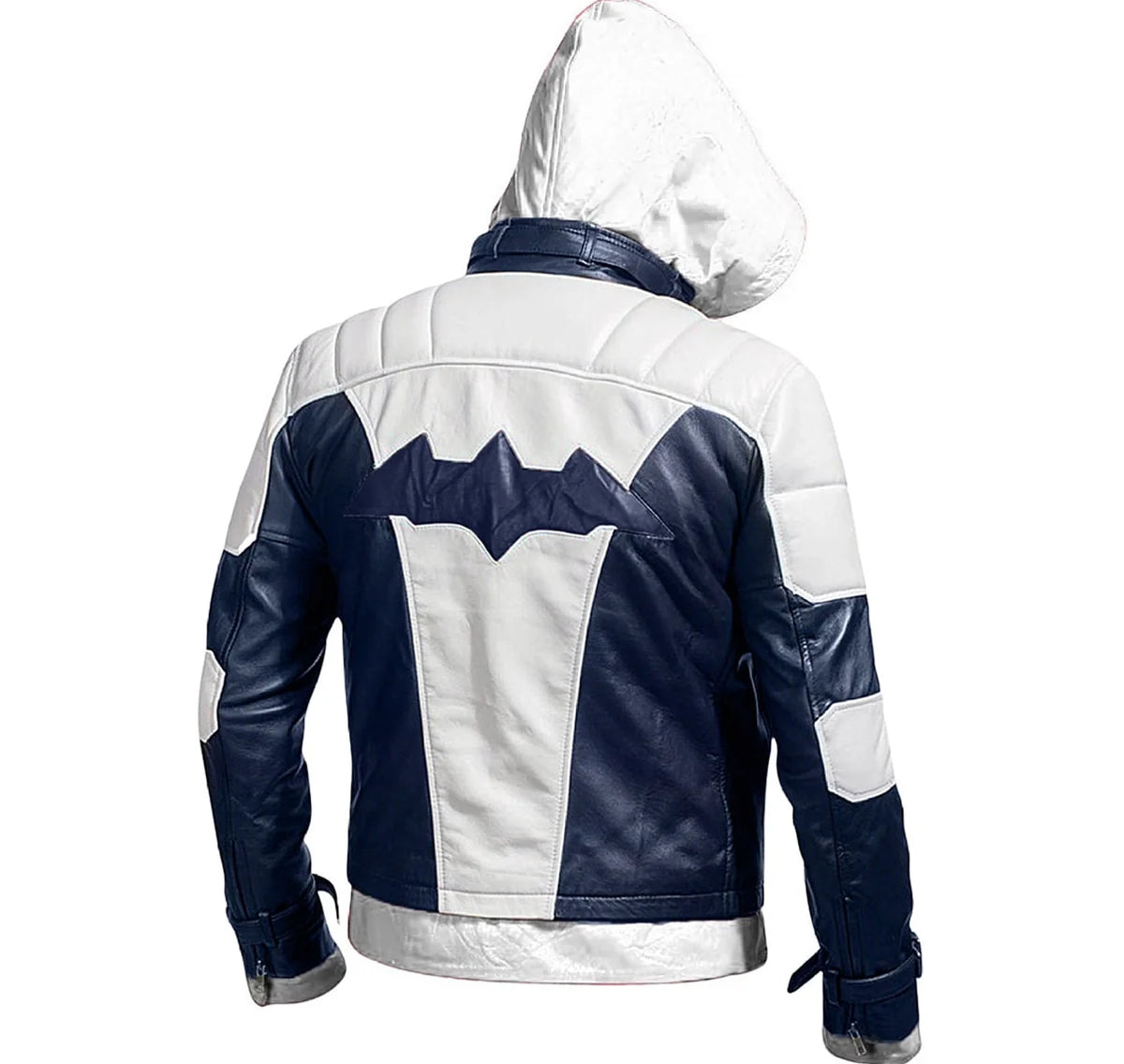 Batman Arkham Knight Leather Hood Jacket Buy