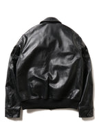 Beams-Plus-Leather-Jacket-Back