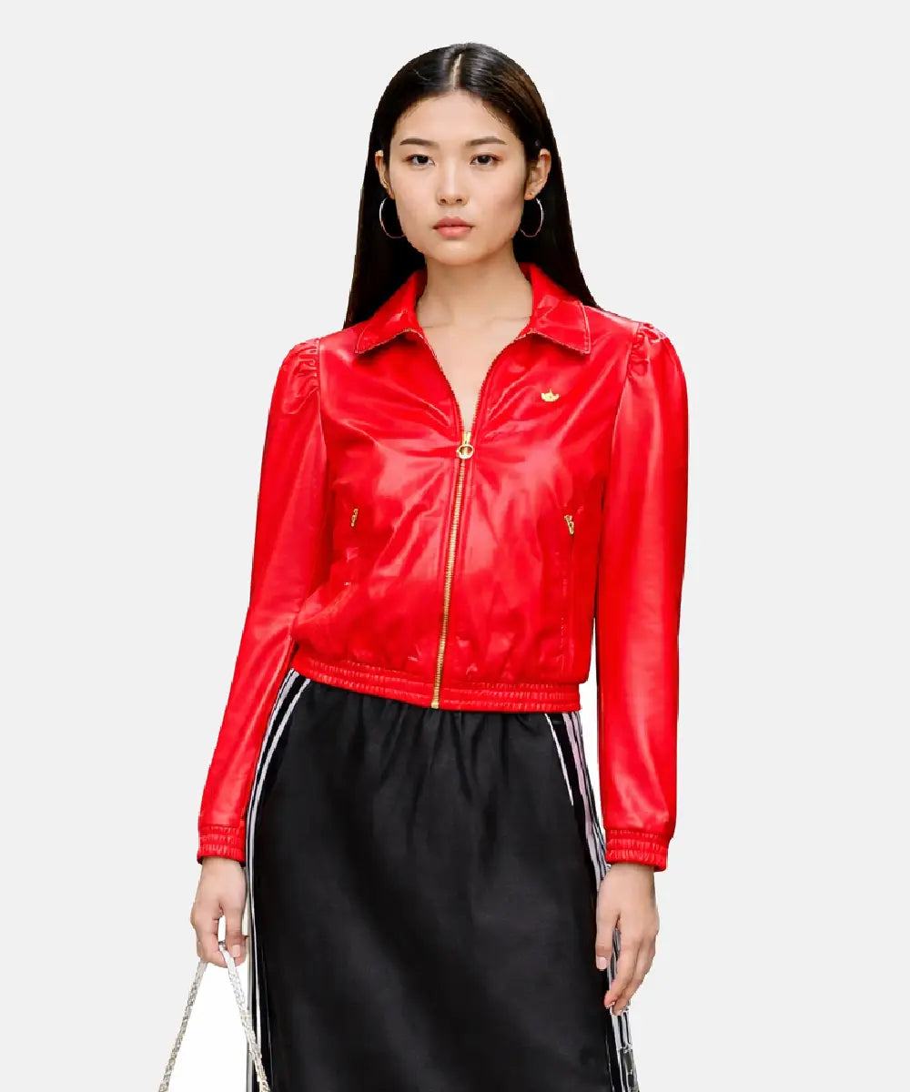 Becky-Lynch-Red-Leather-Jacket