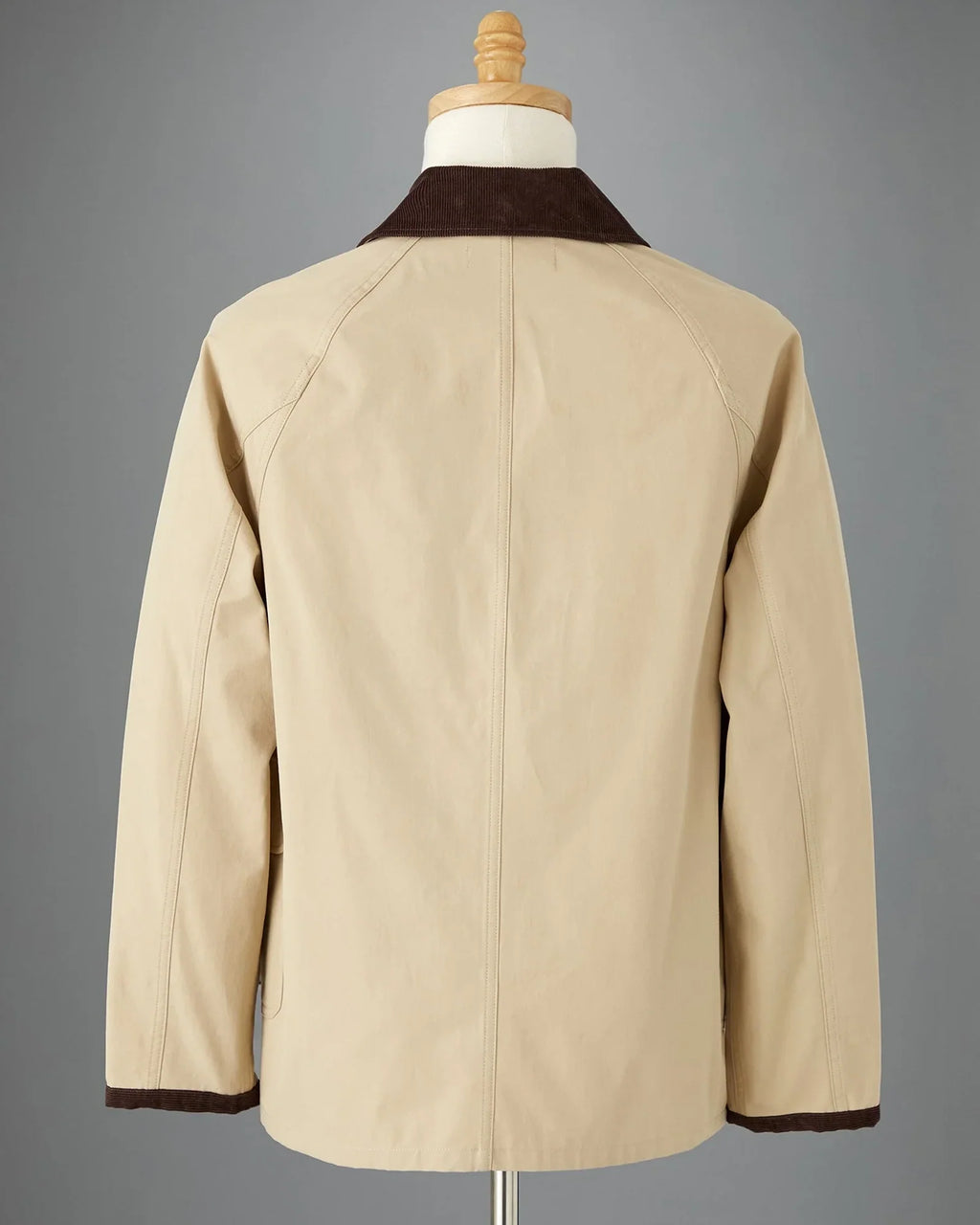 Beige-Fireman-Clasp-Jacket-Back
