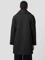 Bernardo-Double-Breasted-Boucle-Coat-back