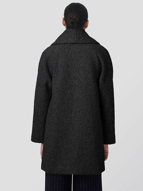 Bernardo-Double-Breasted-Boucle-Coat-back