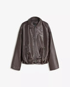 Bershka-Faux-Leather-Bomber-Jacket-With-Belt
