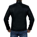 Best Plaing Leather Biker Jacket Buy