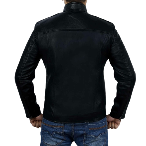Best Plaing Leather Biker Jacket Buy