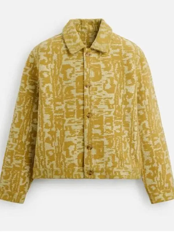 Beyond the Gates Andre Richardson Patterned Jacket