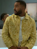 Beyond the Gates Andre Richardson Patterned Jacket