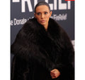 Bianca-Censori-Grammys-Black-Fur-Coat