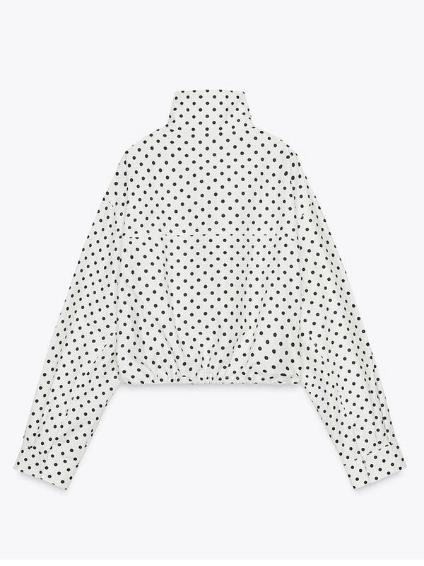 Black-And-White-Polka-Dot-Jacket-Back