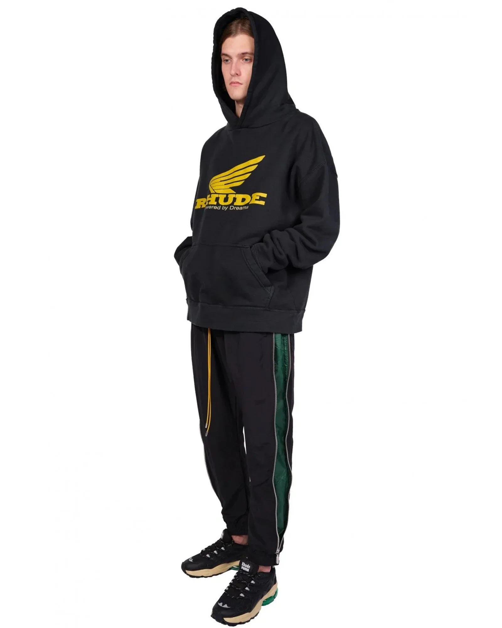 Black-And-Yellow-Rhude-Hoodie