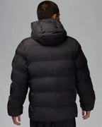 Black-Nike-Jordan-Puffer-Jacket-BackView