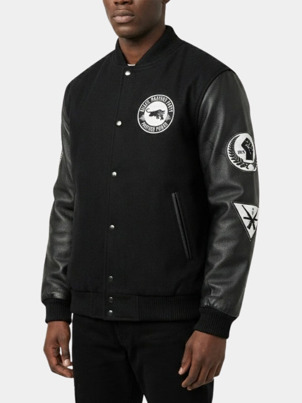 Black-Panther-Party-Leather-Jacket