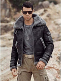 Black-Shearling-Leather-Jacket