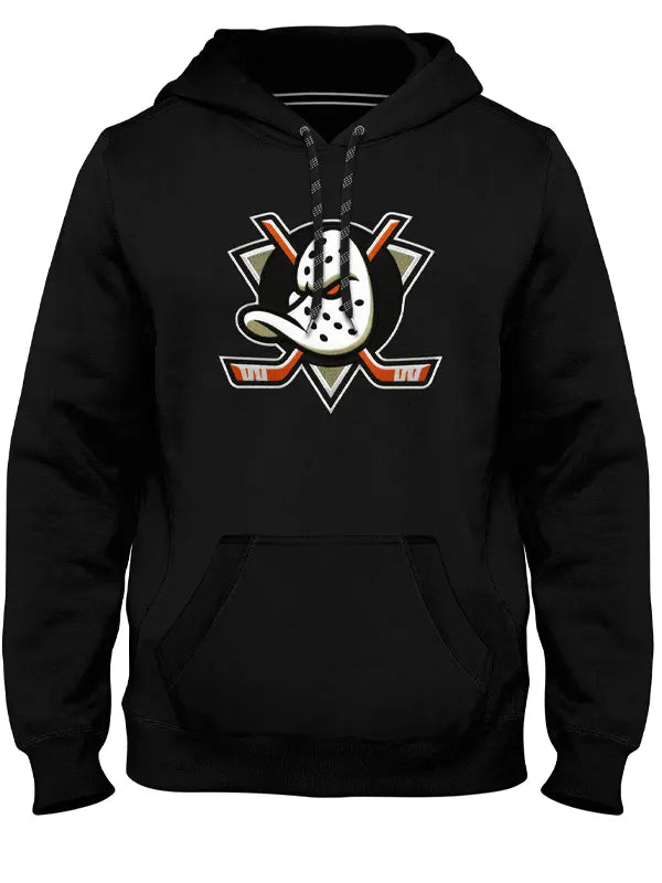 Black Anaheim Ducks Hoodie