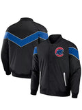 Black Chicago Cubs Jacket