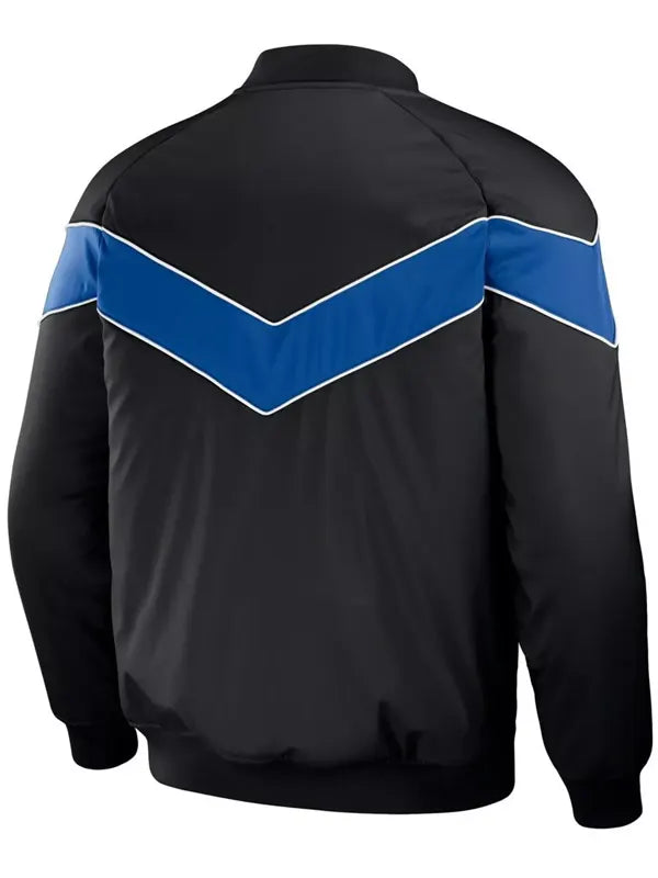 Black Chicago Cubs Jacket