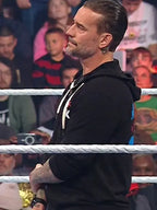 Black Cm Punk Hoodie