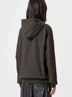 Black Isabel Marant Hoodie Back