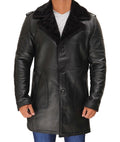 Leather Blazer Men Zing Apparel