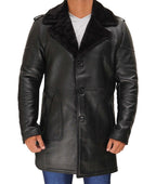 Leather Blazer Men Zing Apparel