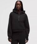 Black Lululemon Scuba Jacket