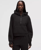 Black Lululemon Scuba Jacket