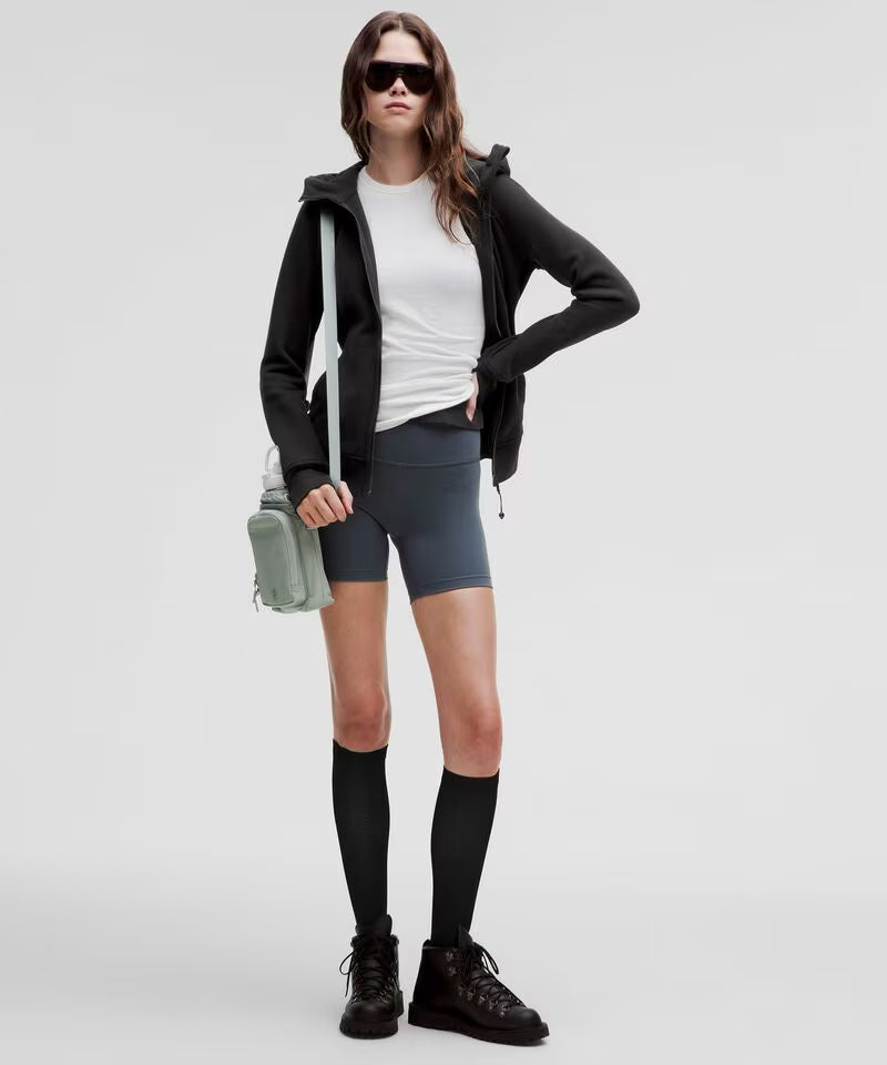 Black Lululemon Scuba Jacket