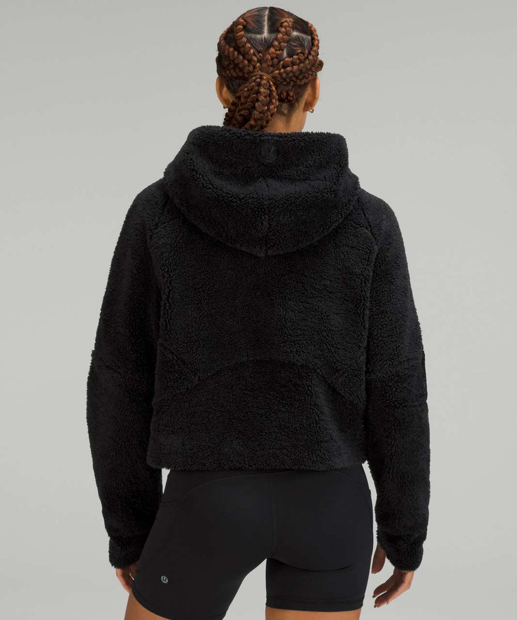 Black Lululemon Scuba Jacket