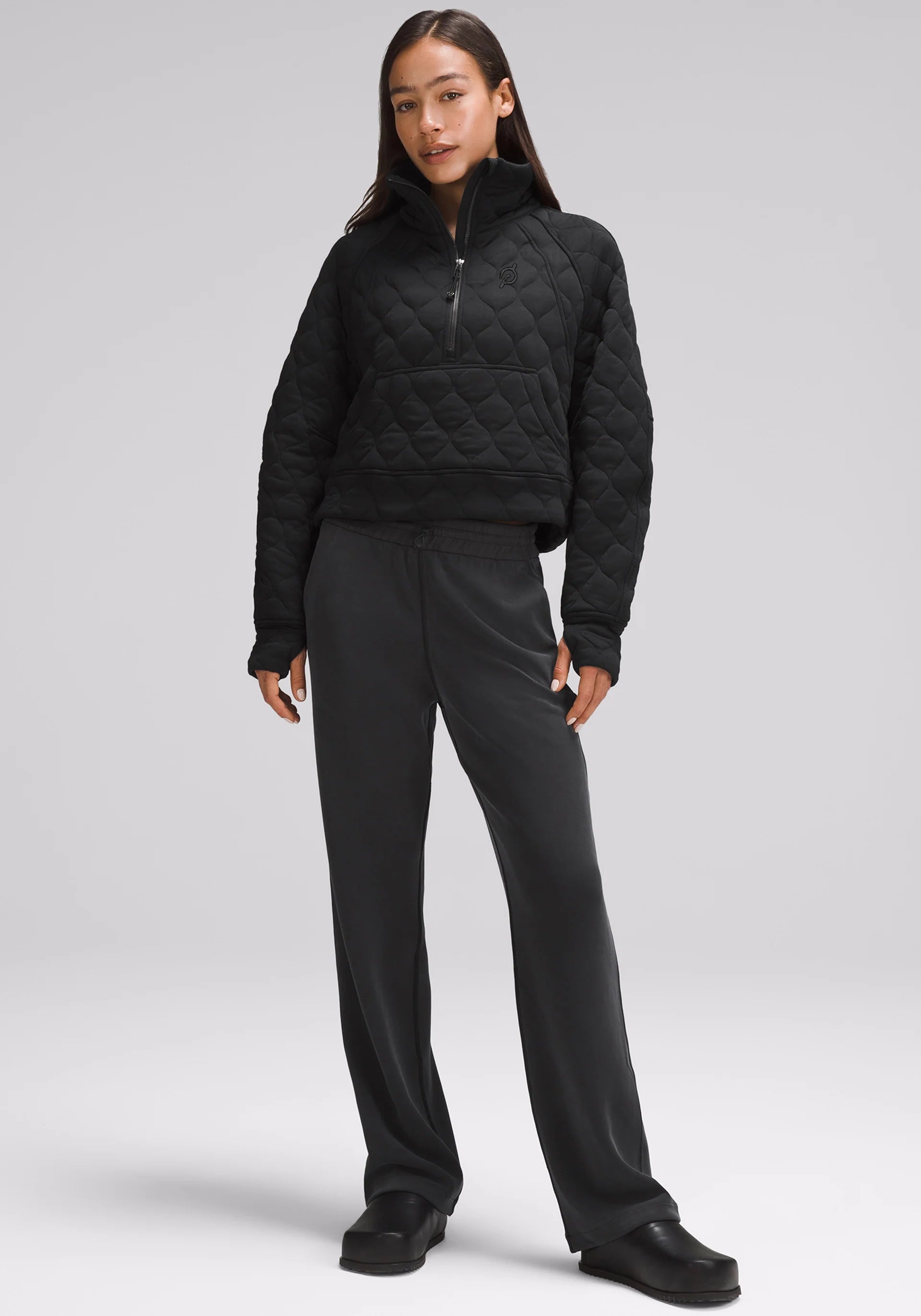Black Lululemon Scuba Jacket