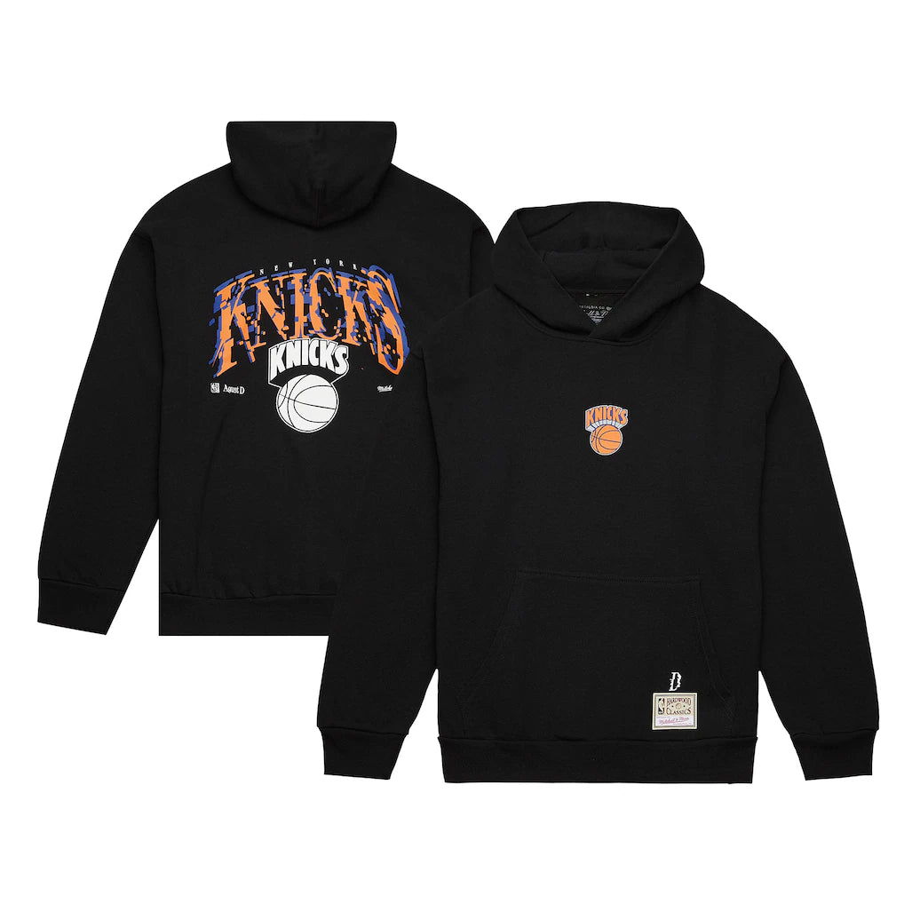 Black New York Knicks Hoodie