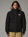 Black North Face Bomber Jacket Womens