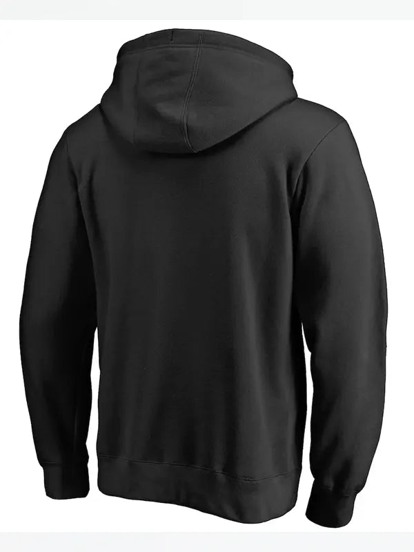 Black Okc Thunder Hoodie
