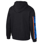 Black Okc Thunder Hoodie