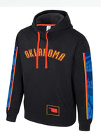 Black Okc Thunder Hoodie