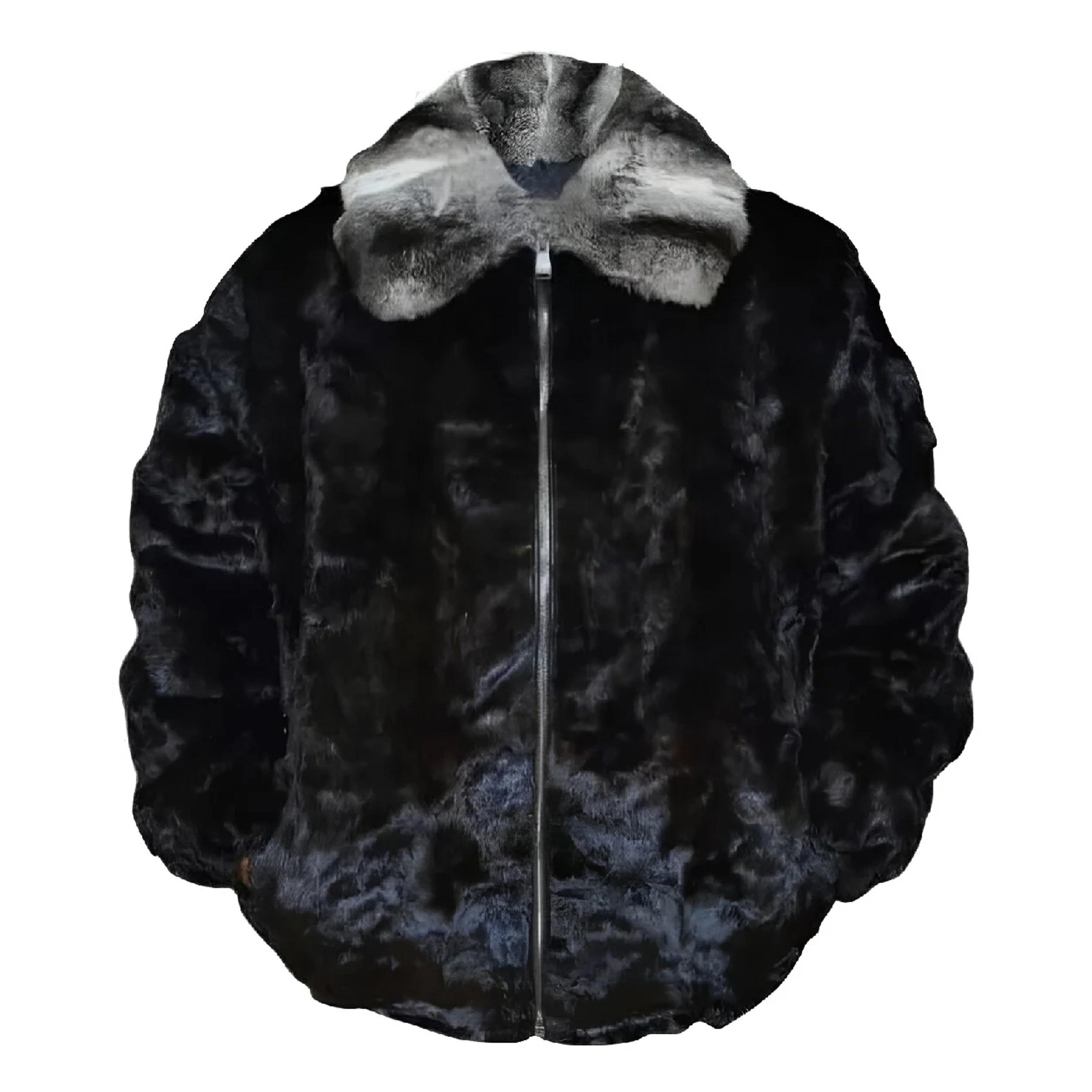Black_Real_Mink_Shearling_Jacket