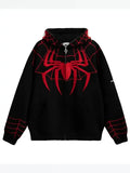 Black Spiderman Hoodie